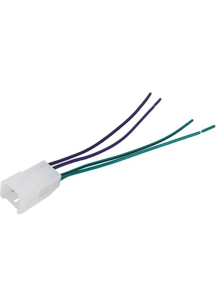 4pcs TA02B Seçim 1984-UP Toyota Araçları Için Bir Satış Sonrası Stereo Alıcıyı Bağlamak Için Tel Kablo Demeti (Yurt Dışından) fırsatları