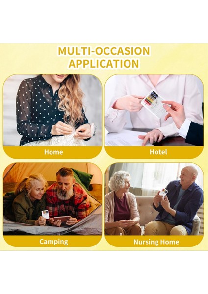 12 Kutu Dikiş Kiti Mini Dikiş Kiti Hızlı Düzeltme Kiti Dikiş Kiti Seyahat Acil Düzeltme Kiti Ön Dişli Iğne ve Iplik Kiti (Yurt Dışından) fırsatları