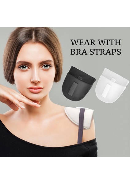 4 Faels Setim Omuz Pedleri Kalınlık Nefes Alabilir Sünger Pedler Omuzlar Için Omuz Arttırıcı Eğimli Yüksek Düşük Tişört (Yurt Dışından) modelleri