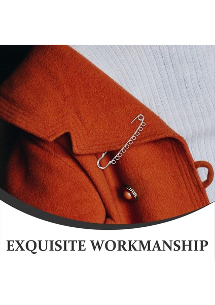 4pcs Büyük Güvenlik Pimleri Metal Broş Pimleri Kilt Pimleri Giysileri Battaniyeler Için Bağlanıcılar Etekler Kapitone Örgü Diy El Sanatları (Yurt Dışından) fiyatları