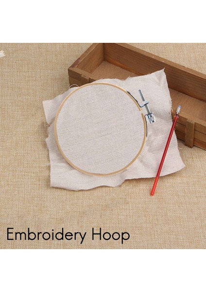 12 Adet 4 Inç Nakış Çemberleri Set Dökme Bambu Daire Çapraz Dikiş Çember Yuvarlak Halka (Yurt Dışından) fiyatları