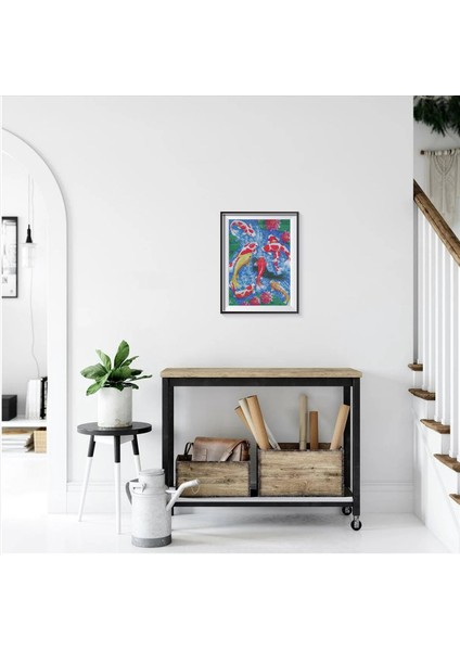 Koi Balık Elmas Boyama Kitleri Yetişkinler Için Nakış Zanaat Dekoru Çapraz Dikiş Kitleri Ev Duvar Dekorasyonu Için Araçlar (Yurt Dışından) fırsatları