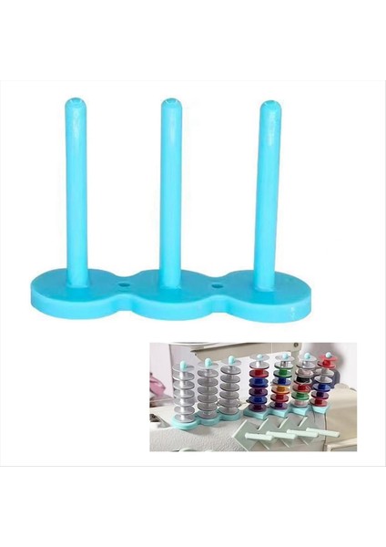 Makine Dikimi Için Manyetik Tutucu Diş ve Organizatörü Manyetik Adsorpsiyon Bobbin Organizatör Depolama A (Yurt Dışından) fırsatları