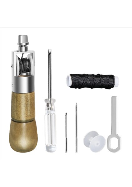 Deri El Dikiş Makinesi Dıy Deri Deri Deri Oyma Dikiş Aracı Inek Deri Deri Oyma Dikiş Aracı (Yurt Dışından)