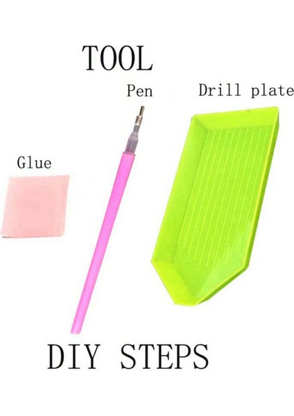 2 Set Diy Boyama Kitleri Matkap 5d Elmas Sanat Kitleri Elmaslar Emniyet Zanaat Ev Duvar Dekoru Çiçekler ve Kar Yavru Kedi (Yurt Dışından) fırsatları