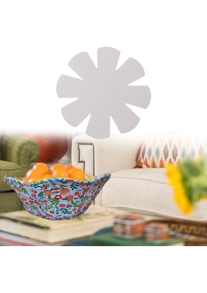 Kase Rahat Şablon Kesme Cetveli Kaseler Sargı Dikiş Desen Şablonu 5/8/10 Inç Diy Dokuma Sepet Şablonu Kesme Hükümdar (Yurt Dışından) modelleri