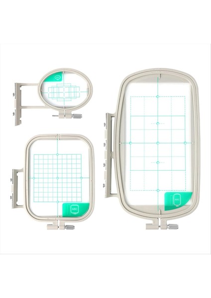 Brother SE600 PE550D SE700 PE535 SE400 PE525 PE540D PE500D SE625 Innovais Babylock Brother Nakış Makinesi Hoop (Yurt Dışından)
