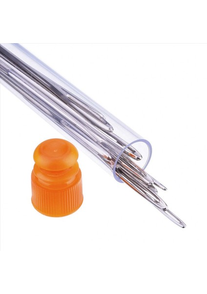 45 Adet Künt Iğneler Paslanmaz Çelik Büyük Göz Iplik Örgü Iğneleri Dikiş Iğneleri 3 Boyut (Yurt Dışından) modelleri