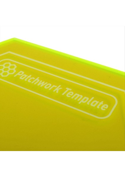 14 Patchwork/ingilizce Kağıt Ekleme Yorgan Şablonu Seti El Dikiş Şablonu Elmas Üçgen Patchwork Aracı (Yurt Dışından) fırsatları