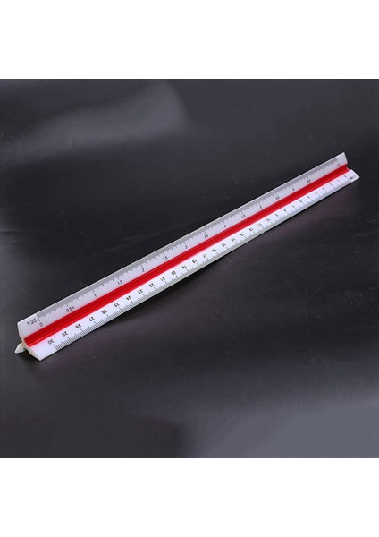 20X 1 20 1 25 1 50 1 75 1 100 1 125 Plastik Üçgen Ölçekli Cetvel (Yurt Dışından) fırsatları