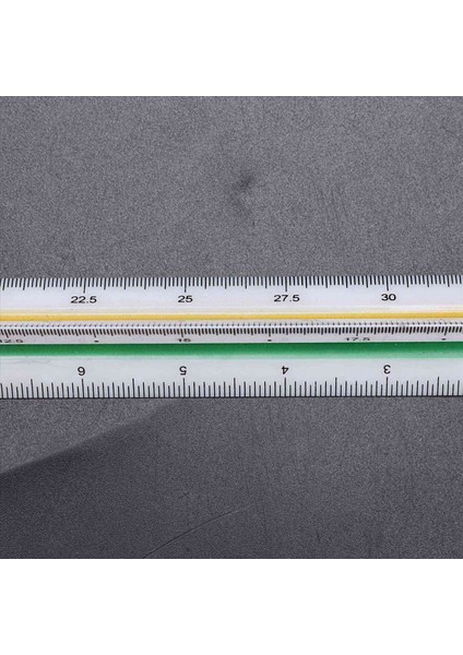 20X 1 20 1 25 1 50 1 75 1 100 1 125 Plastik Üçgen Ölçekli Cetvel (Yurt Dışından) indirimleri