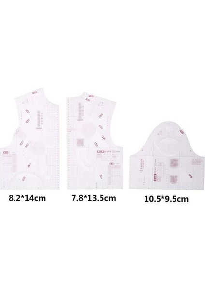 1 3 Kumaş Tasarım Cetveli Şeffaf Fransız Eğrisi Cetvel Ölçüm Cetvel Tasarım Cetvel Yapımı Bebek Dikiş Aracı Için (Yurt Dışından) indirimleri