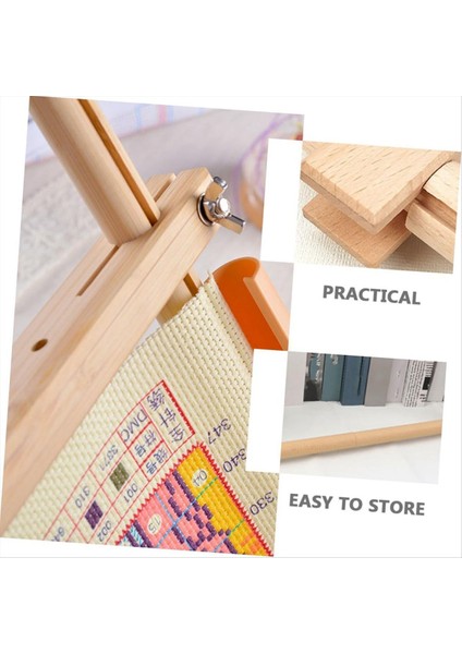 1 Set Nakış Tutucu Nakış Kapitleme Çerçeve Quilling Aracı Nakış Malzemeleri Nakış Stand Seçimi (Yurt Dışından) modelleri