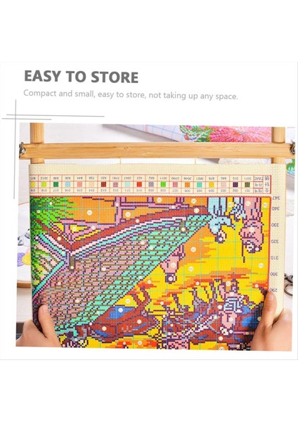 1 Set Nakış Tutucu Nakış Kapitleme Çerçeve Quilling Aracı Nakış Malzemeleri Nakış Stand Seçimi (Yurt Dışından) indirimleri