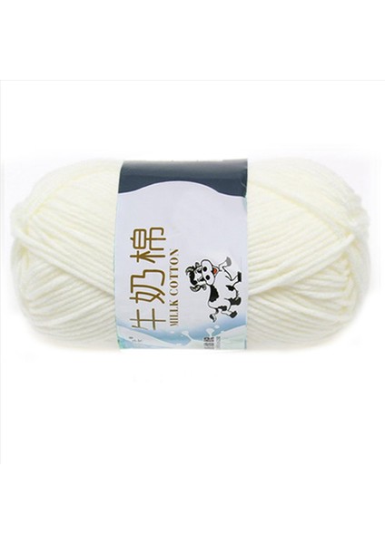 3 Grup Süt Pamuk Yün Ipliği El Örtüsü Için Yumuşak (Beyaz) Hat Yaklaşık 2 5 mm (Yurt Dışından) fiyatları