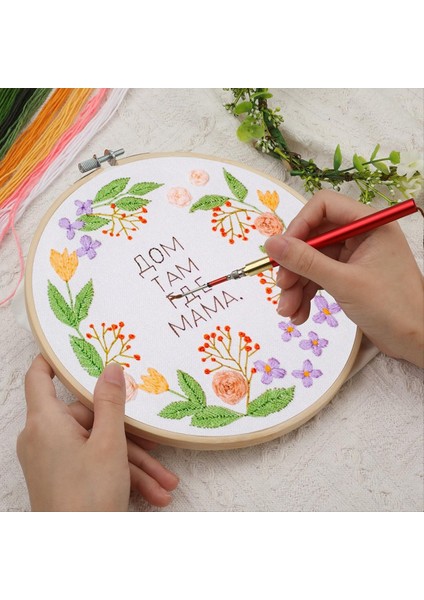 13 Adet Yumruk Iğne Kitleri Ayarlanabilir Yumruk Iğne Aleti Nakış Iğneleri Set Dikiş Sanatı Iğneleri Yetişkinler Için Yeni Başlayan Diş Ipi (Yurt Dışından) indirimleri