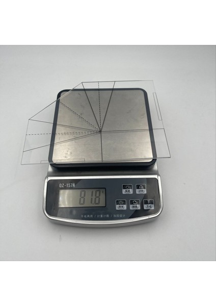 Katlanabilir Gıda Sepeti Dikme Şablonu Katlanabilir Gıda Sepeti Dikiş Cetvel Zemin Mat Çanta Cetvel 10 Inç (Yurt Dışından) fiyatları