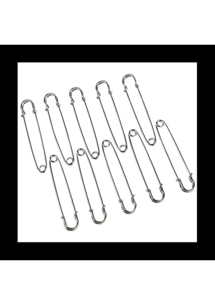 100PCS 4 Inç Metal Güvenlik Pimi-Ağır ve Malzemeler Tuval Deri Döşeme (Yurt Dışından) modelleri