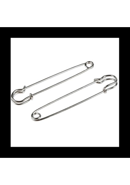 100PCS 4 Inç Metal Güvenlik Pimi-Ağır ve Malzemeler Tuval Deri Döşeme (Yurt Dışından) fırsatları