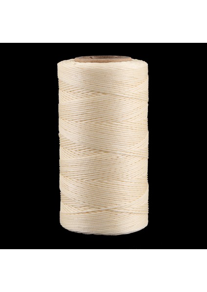 2 Rulo 260M 150D 1mm Deri Dikiş Mumlu Balmumu Iplik El Iğne Kablosu Zanaat Yeni Kırmızı ve Krem Renkli (Yurt Dışından) fiyatları