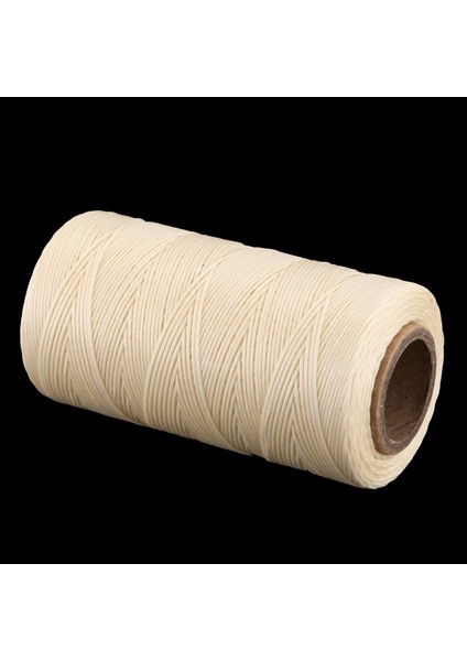 2 Rulo 260M 150D 1mm Deri Dikiş Mumlu Balmumu Iplik El Iğne Kablosu Zanaat Yeni Kırmızı ve Krem Renkli (Yurt Dışından) indirimleri