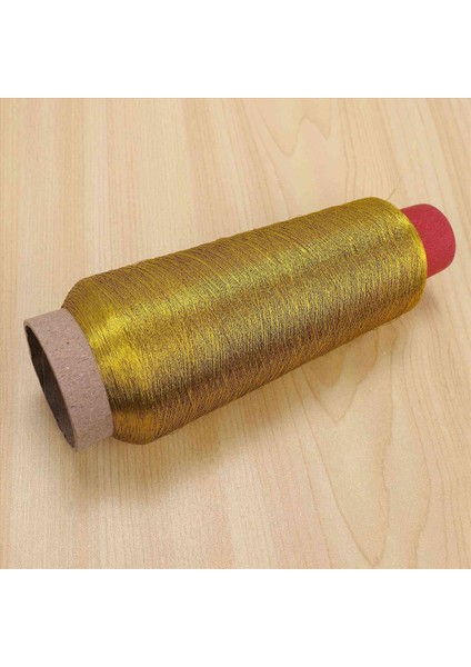 4x Bilgisayar Çapraz Dikiş Nakış Iplikleri 3000M Dikiş Iplik Çizgisi Tekstil Metalik Iplik Dokuma Nakış Çizgisi Altın (Yurt Dışından) modelleri