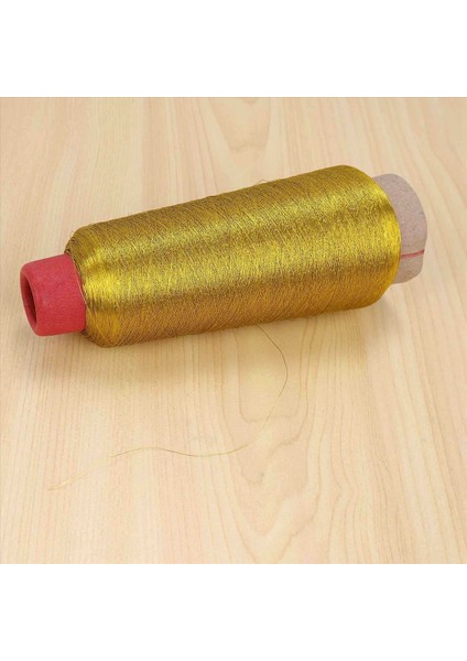 4x Bilgisayar Çapraz Dikiş Nakış Iplikleri 3000M Dikiş Iplik Çizgisi Tekstil Metalik Iplik Dokuma Nakış Çizgisi Altın (Yurt Dışından) fırsatları