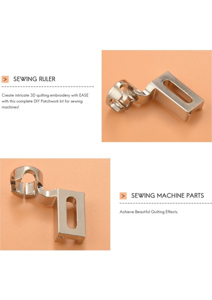 Dıy Patchwork Maker Kit ve Dikiş Cetveli Shank Cetvel Foott Free Motion Tüm Shank Dikiş Makineleri Için (Yurt Dışından) indirimleri