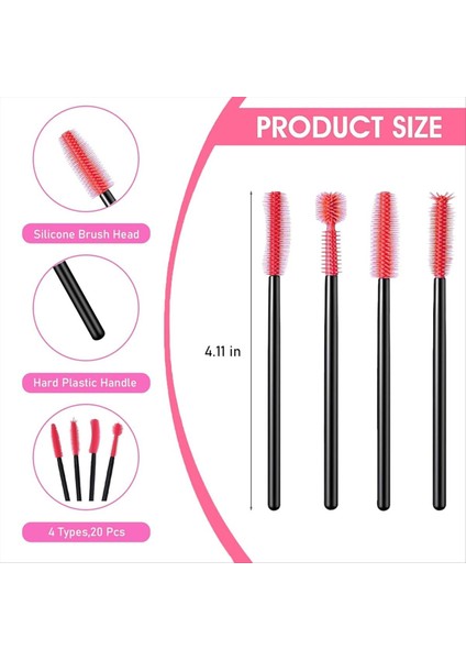 20 Pcs Cryn Gözleşme Makinesi Temizleme Fırçaları Yeniden Kullanılabilir Silikon Yoğun Kıl Temizleme Fırçaları Dikiş Makinesi Için (Yurt Dışından) modelleri