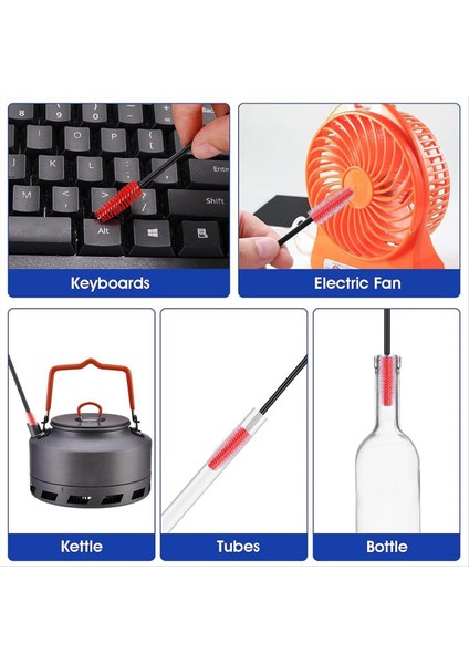 20 Pcs Cryn Gözleşme Makinesi Temizleme Fırçaları Yeniden Kullanılabilir Silikon Yoğun Kıl Temizleme Fırçaları Dikiş Makinesi Için (Yurt Dışından) fırsatları