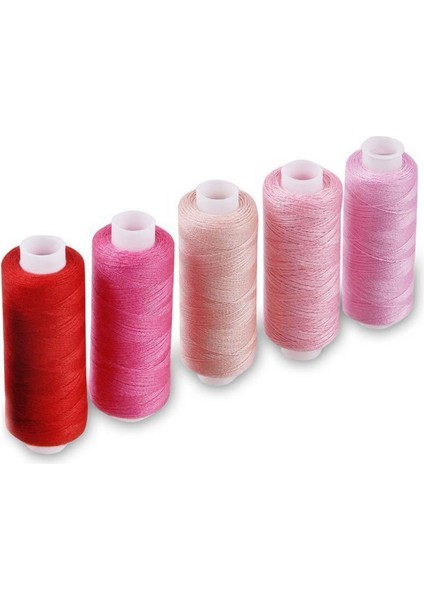 30 Pcs 250 Yard Her Çeşitli Makara Iplikleri Dikiş Konu Bobins &amp 1 Kutu Kılıf Organizatörü 25 Dikiş Makinesi (Yurt Dışından) fırsatları