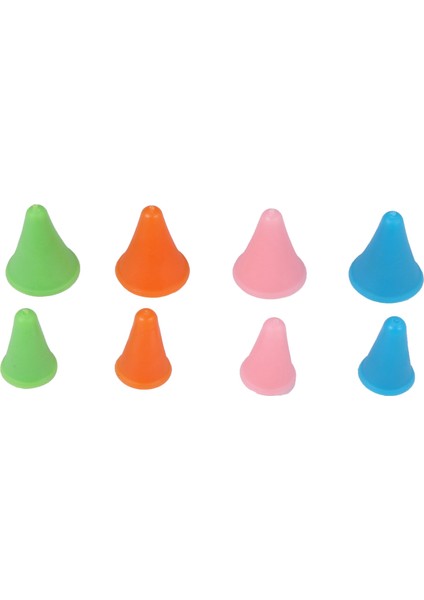 80 Adet Çok Renkli Iğne Nokta Tıpaları Iğne Noktası Koruyucular Iğneler Kutu ile Örgü Aksesuarları 2 Boyutta (Yurt Dışından) fırsatları