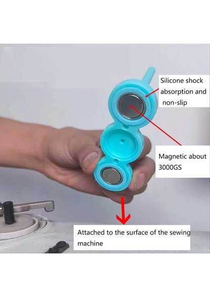 Makineli Diğerlik Için Mangetik Bobbın Tutucu Iplik ve Bobbın Organizatörü Manyetik Adsorpsiyon Bobbin Organizatör Depolama B (Yurt Dışından) fiyatları
