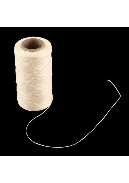 2x 260M 150D 1mm Deri Dikiş Mumlu Balmumu Iplik El Iğne Kablo Zanaat Dıy Yeni Renk Krem Renkli ve Açık Kahverengi (Yurt Dışından) modelleri