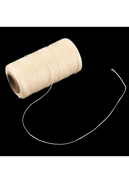 2x 260M 150D 1mm Deri Dikiş Mumlu Balmumu Iplik El Iğne Kablo Zanaat Dıy Yeni Renk Krem Renkli ve Açık Kahverengi (Yurt Dışından) fırsatları