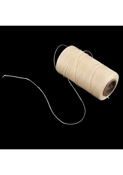 2x 260M 150D 1mm Deri Dikiş Mumlu Balmumu Iplik El Iğne Kablo Zanaat Dıy Yeni Renk Krem Renkli ve Açık Kahverengi (Yurt Dışından) indirimleri