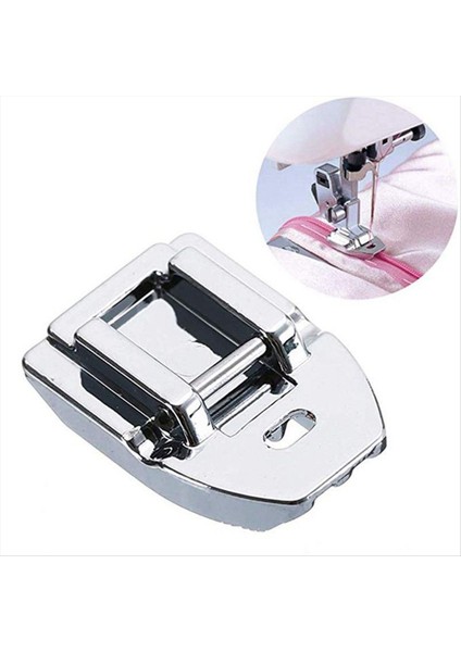 Metal Görünmez Fermuarlı Ev Dikiş Makinesi Parçaları Baskı Ayak Fermuar Dikiş Makinesi Baskı Ayak Aksesuarları (Yurt Dışından) indirimleri