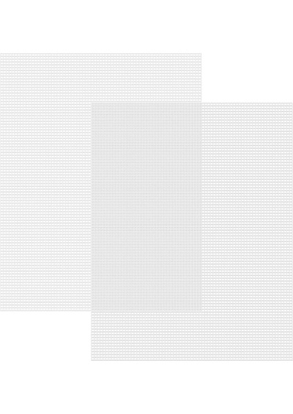 7 Nakış Akrilik Iplik Işçiliği Tığ Işaretleri ve Akvaryum Bölücüler Yapmak Için Plastik Örgü Tuval Sayfalarını Sayın (Yurt Dışından)