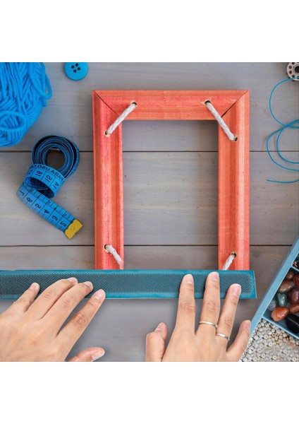 Tufting Çerçevesi 40 Inç Uzunluğunda Yumruk Iğne Halı Kumaş Için Tufting Dikiş Çerçevesini Onarmak Için Tutucu Şeridi (Yurt Dışından) fırsatları