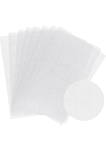 Nakış Için Plastik Örgü Tuval Tabakaları Kuşu Ağı Plastik Iğne Noktası Tuval Zanaat Diy Örgü Tığ Işi Projeleri C (Yurt Dışından)