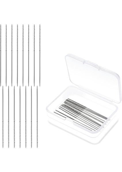 15 Pcs Snag Onarma Iğne Onarım Örgü ve Dokuma Alet 2 36 x 0 03 Inç Onarım Dikiş Aracı Dikiş Dikiş Iğnesi (Yurt Dışından)