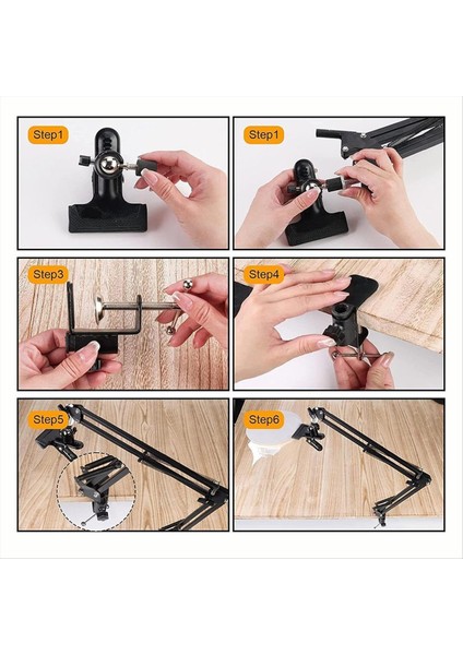 Akarsembroidery Hoop Tutucu Katlanabilir Metal Nakış Çember Stand Dikişleri Proje Yatak Telefonları Montajı (Yurt Dışından) modelleri