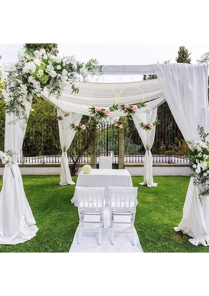 12 Adet Ahşap Bambu Çiçek Çember Seti Macrame Craft Hoop Halkaları Dıy Çelenk Dekoru Dream Catcher (Yurt Dışından) modelleri