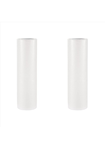 2x Temiz Yıkama Su Çözünür Nakış Üstü Film 12 Inç x 30 Yd Makine Nakış ve El Dikişi Için Rulo (Yurt Dışından) fiyatları