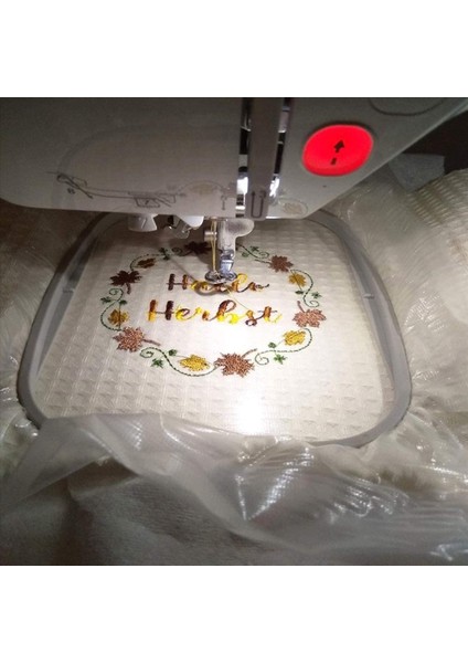 2x Temiz Yıkama Su Çözünür Nakış Üstü Film 12 Inç x 30 Yd Makine Nakış ve El Dikişi Için Rulo (Yurt Dışından) fırsatları