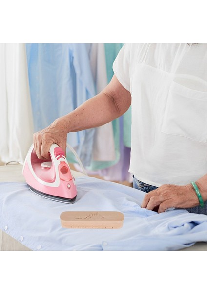 Ahşap Dikiş Rulosu Presleme Dikiş Aracı Terzik Için Terzi Diy Kapit Yüzme Dikiş Irmili Dekoru (Yurt Dışından) modelleri