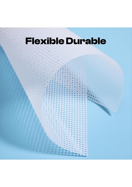 7 Nakış Akrilik Iplik Işçiliği Tığ Işaretleri ve Akvaryum Bölücüler Yapmak Için Plastik Örgü Tuval Sayfalarını Sayın (Yurt Dışından) fiyatları