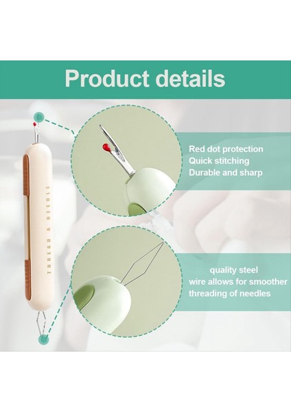 2&#39 Den 1 Iğne Tahliyesi Dikiş Ripper Iğne Iplik ve Dikiş Kiti Dikiş Ripper Aracı Dikiş Rippers (3pcs) (Yurt Dışından) modelleri