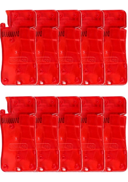 El Dikiş Için Otomatik Iğne Iş Teriçisi Yeni Basit Iğne Iş Parçacığı Kullanımı Kolay Iğne Dişleri Aracı Kırmızı 10 Pcs (Yurt Dışından)