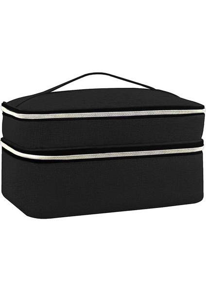 Dikiş Malzemeleri Organizatör Çantası Çift Katmanlı Dikiş Kutusu Organizatör Aksesuarları Depolama Çantası A (Yurt Dışından) indirimleri